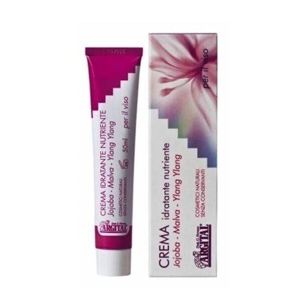 Crema hidratante nutritiva de noche, Argital