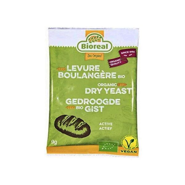 Levadura seca activa Bio, Bioreal - Vismar Natural