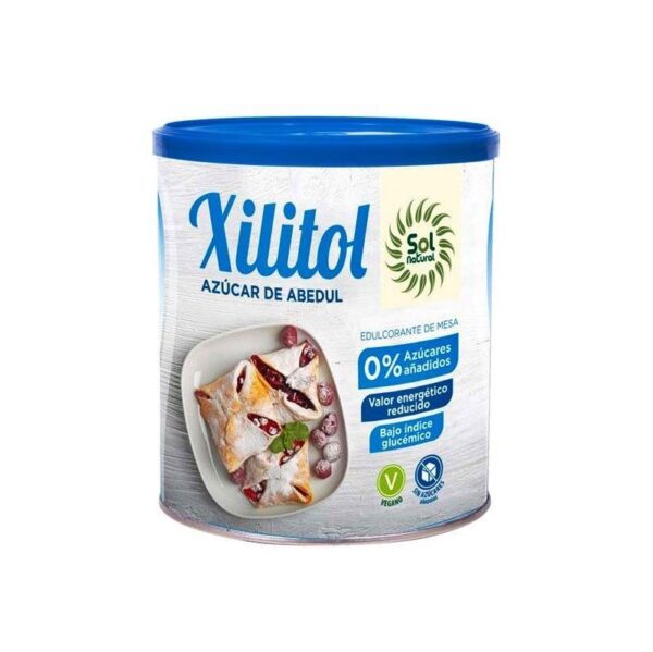 Xilitol, sol natural - Vismar Natural