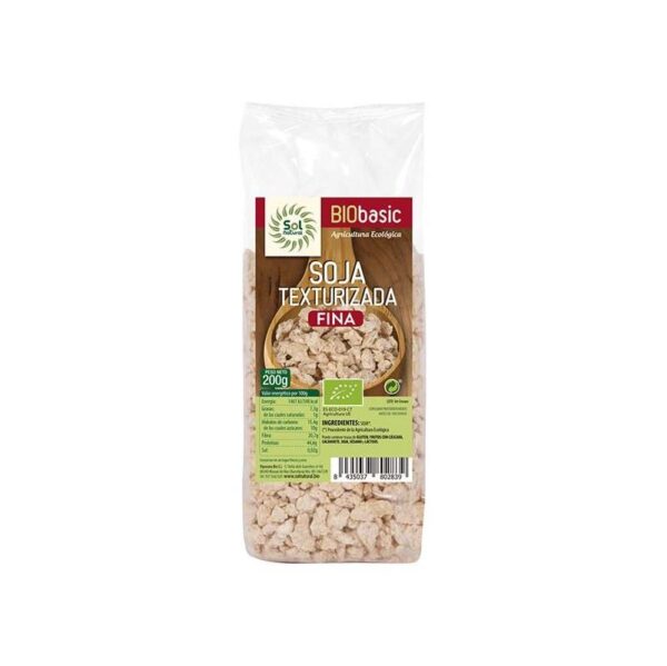 Soja texturizada Bio, Sol Natural - Vismar Natural - Productos biológicos y alimentación ecológica